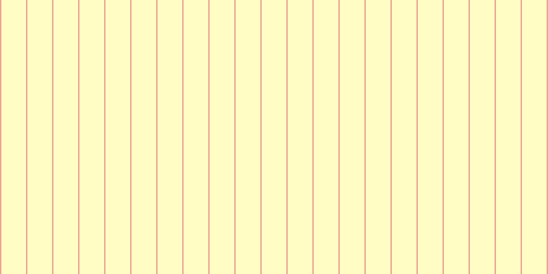 #fffa13 (25%), #eba393 vertical lines, two pixels wide, thirty-six pixels apart