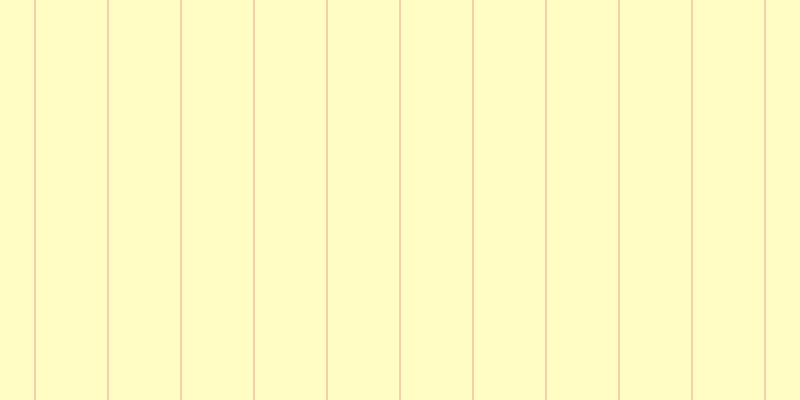 #fffa13 (25%), #eba393 vertical lines, one pixels wide, seventy-two pixels apart
