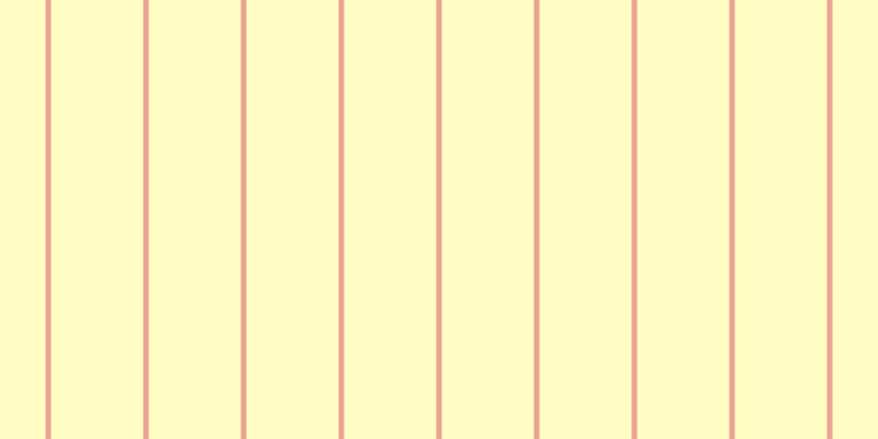 #fffa13 (25%), #eba393 vertical lines, five pixels wide, eighty-four pixels apart