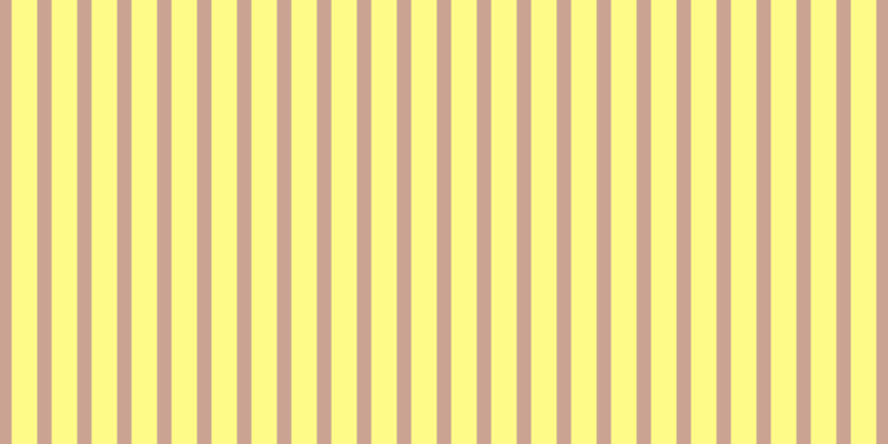 #fffa13 (50%), #caa393 vertical lines, thirteen pixels wide, twenty-three pixels apart