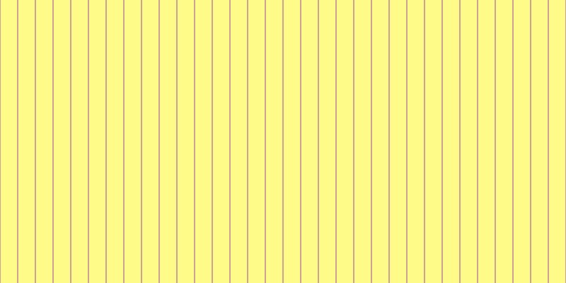 #fffa13 (50%), #caa393 vertical lines, two pixels wide, twenty-three pixels apart