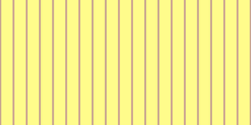 #fffa13 (50%), #caa393 vertical lines, six pixels wide, thirty-six pixels apart