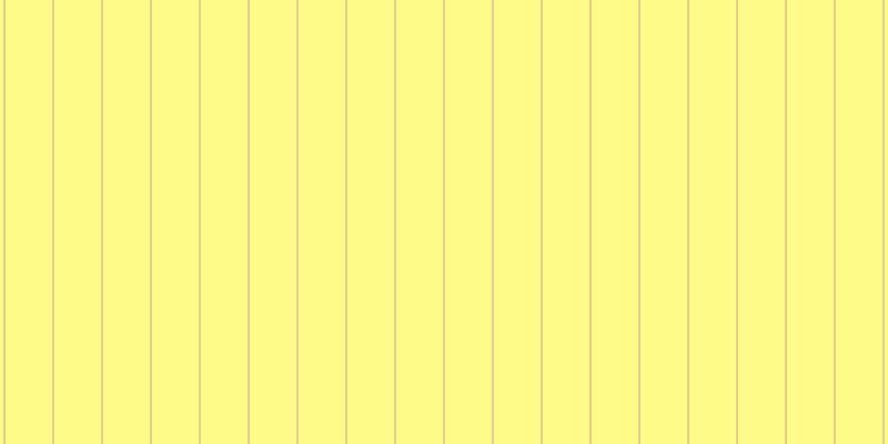 #fffa13 (50%), #caa393 vertical lines, one pixels wide, forty-three pixels apart