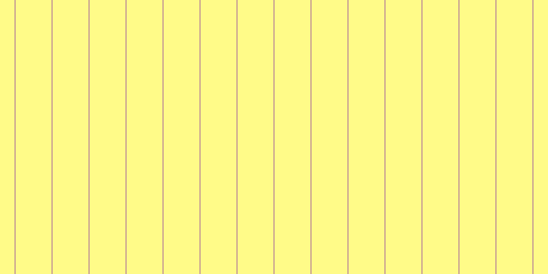 #fffa13 (50%), #caa393 vertical lines, two pixels wide, fifty-two pixels apart