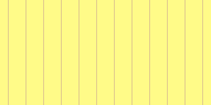 #fffa13 (50%), #caa393 vertical lines, two pixels wide, sixty-five pixels apart