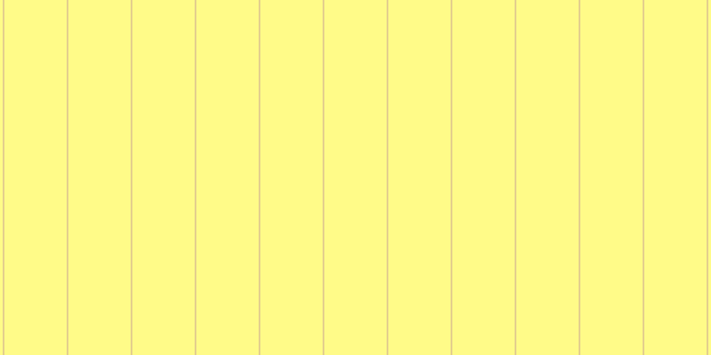 #fffa13 (50%), #caa393 vertical lines, one pixels wide, seventy-one pixels apart