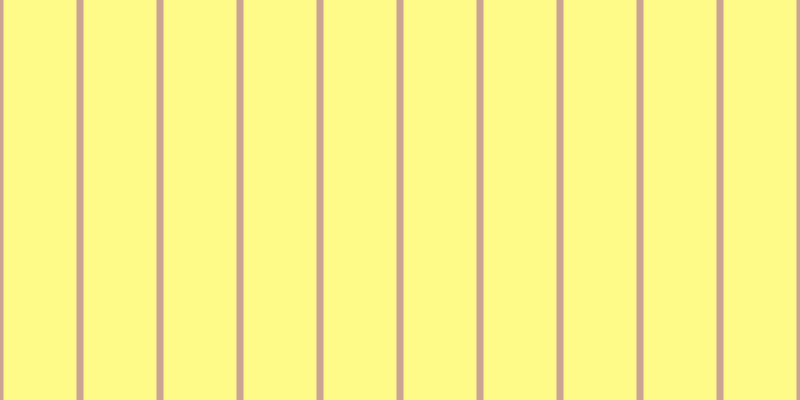#fffa13 (50%), #caa393 vertical lines, seven pixels wide, seventy-three pixels apart