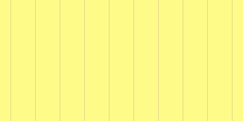 #fffa13 (50%), #caa393 vertical lines, one pixels wide, eighty pixels apart