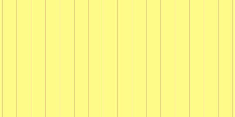 #fffa13 (50%), #eba393 vertical lines, one pixels wide, forty-eight pixels apart
