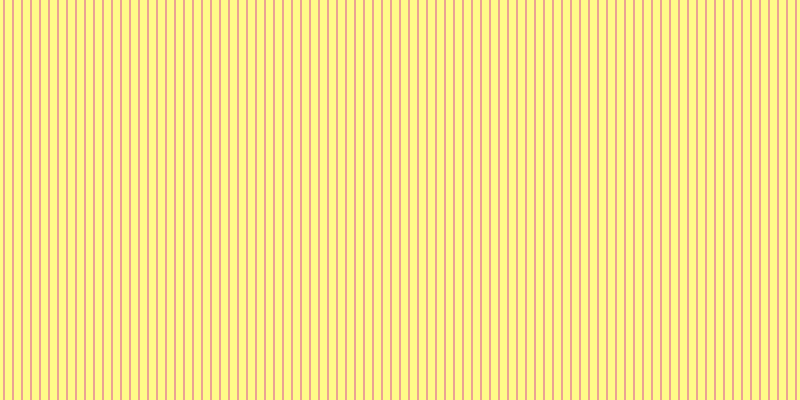 #fffa13 (50%), #eba393 vertical lines, two pixels wide, seven pixels apart