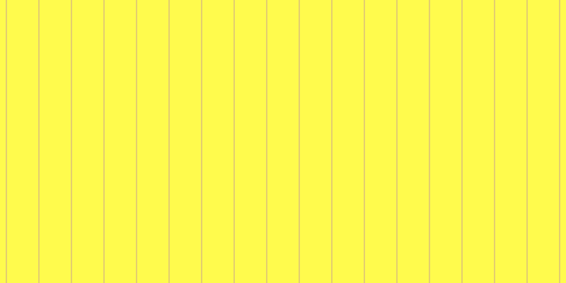 #fffa13 (75%), #caa393 vertical lines, one pixels wide, forty-five pixels apart