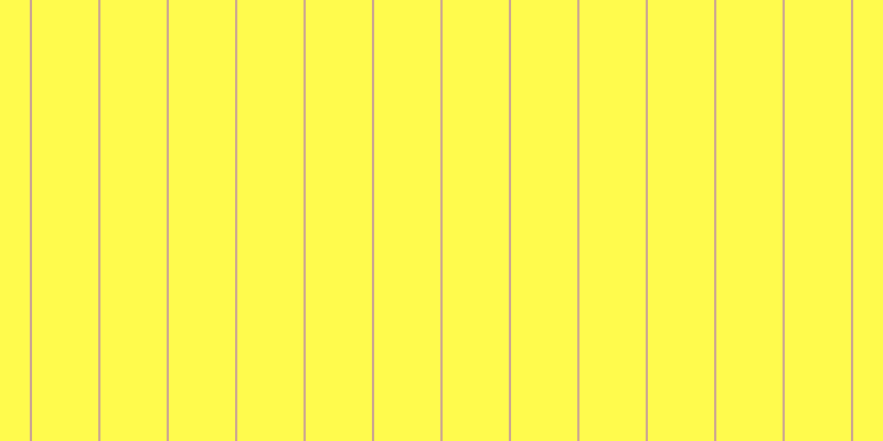 #fffa13 (75%), #caa393 vertical lines, two pixels wide, sixty pixels apart