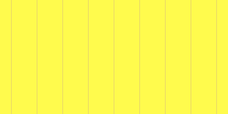 #fffa13 (75%), #caa393 vertical lines, one pixels wide, eighty-nine pixels apart