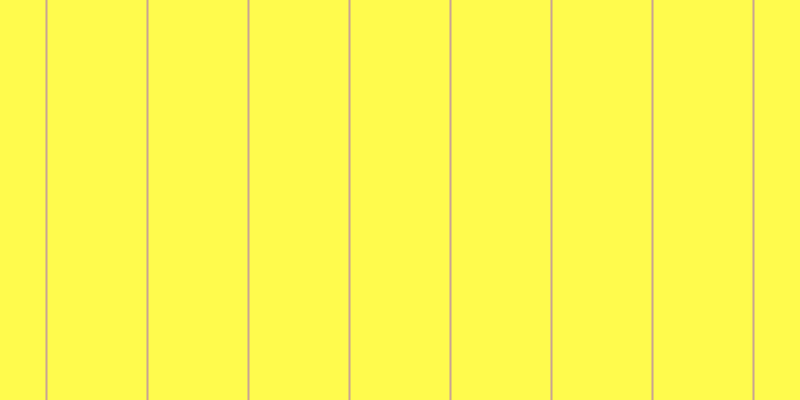 #fffa13 (75%), #caa393 vertical lines, two pixels wide, ninety-nine pixels apart