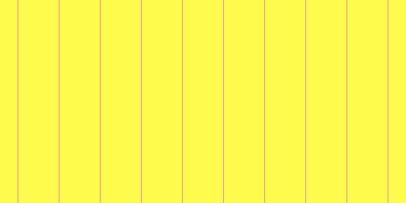 #fffa13 (75%), #eba393 vertical lines, two pixels wide, seventy-nine pixels apart