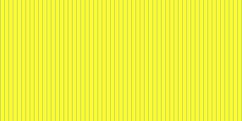 #fffa34, #46a393 vertical lines, one pixels wide, thirteen pixels apart