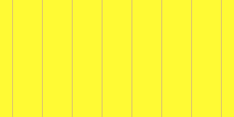 #fffa34, #caa393 vertical lines, two pixels wide, one hundred pixels apart