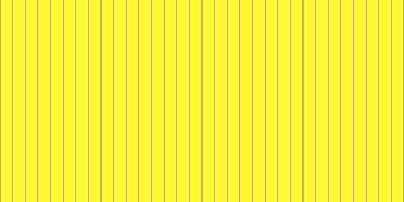 #fffa34, #caa393 vertical lines, two pixels wide, twenty-three pixels apart