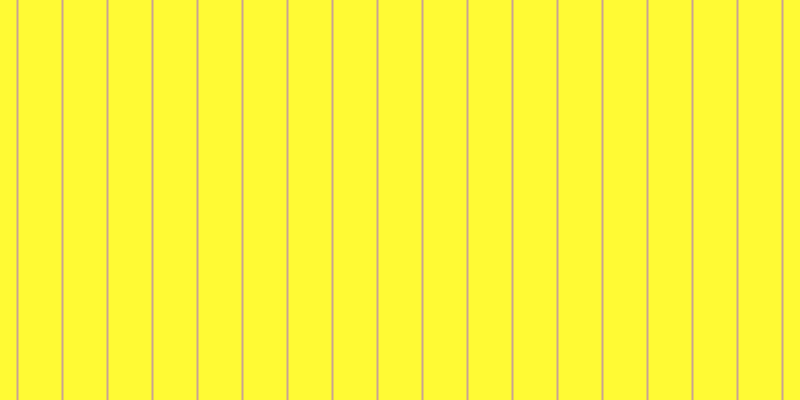 #fffa34, #caa393 vertical lines, two pixels wide, forty-three pixels apart