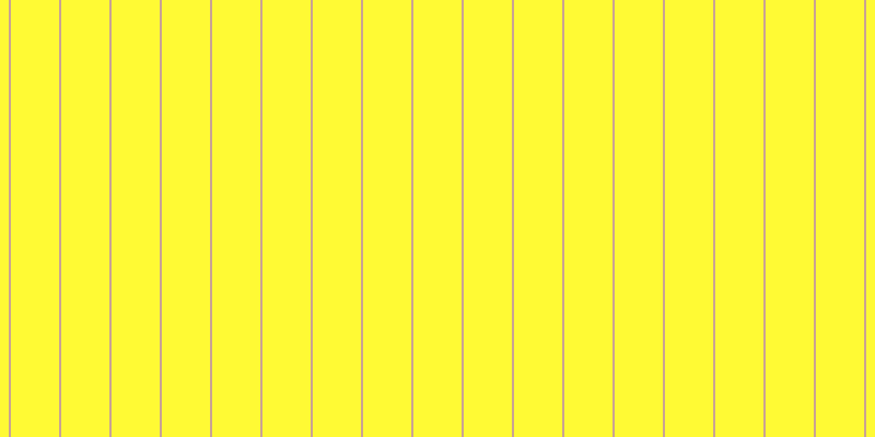 #fffa34, #caa393 vertical lines, two pixels wide, forty-four pixels apart