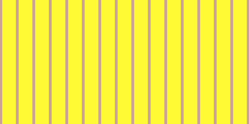 #fffa34, #caa393 vertical lines, nine pixels wide, forty-four pixels apart