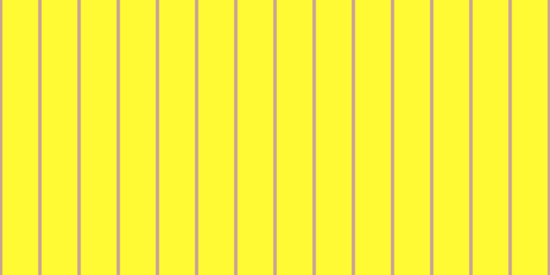 #fffa34, #caa393 vertical lines, five pixels wide, fifty-two pixels apart
