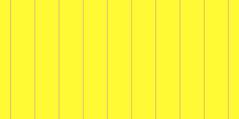 #fffa34, #caa393 vertical lines, two pixels wide, seventy-nine pixels apart
