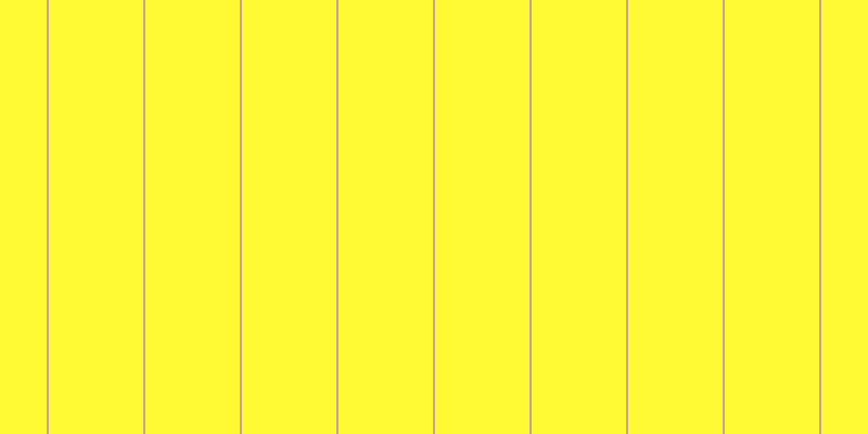 #fffa34, #caa393 vertical lines, two pixels wide, eighty-seven pixels apart
