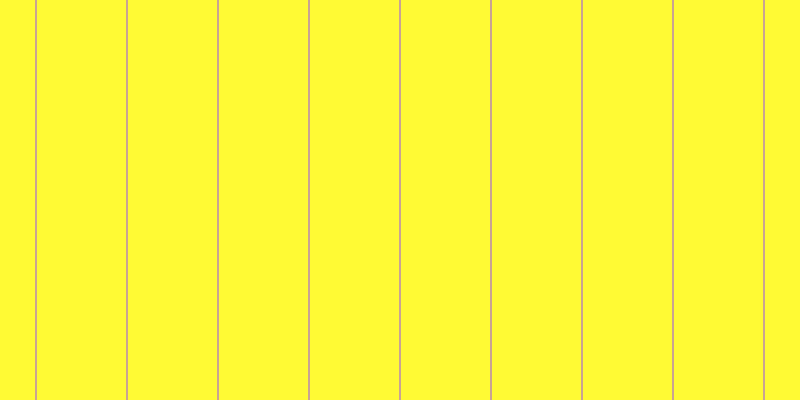 #fffa34, #caa393 vertical lines, two pixels wide, eighty-nine pixels apart
