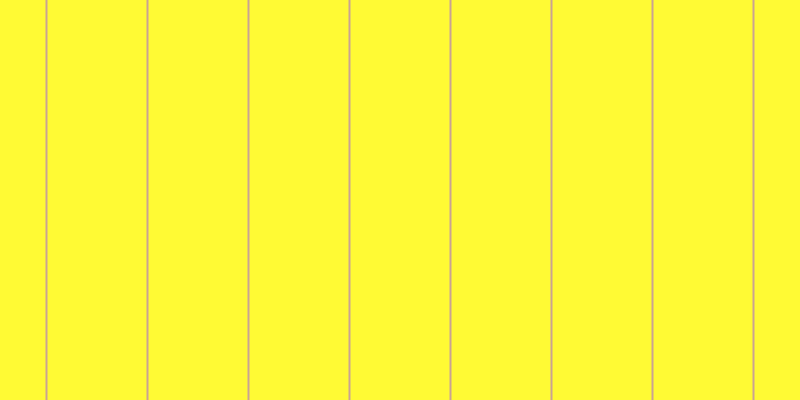 #fffa34, #caa393 vertical lines, two pixels wide, ninety-nine pixels apart
