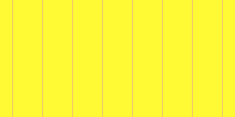 #fffa34, #eba393 vertical lines, two pixels wide, one hundred pixels apart
