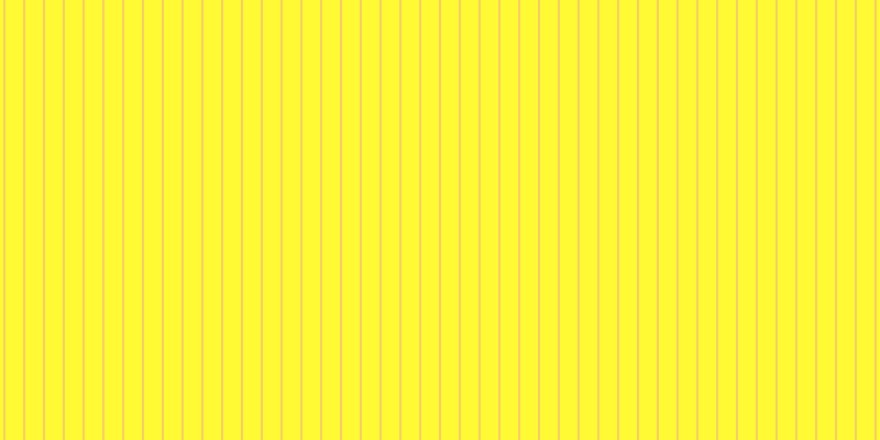 #fffa34, #eba393 vertical lines, one pixels wide, seventeen pixels apart