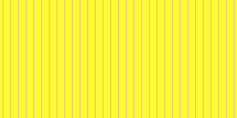 #fffa34, #eba393 vertical lines, two pixels wide, twenty-four pixels apart