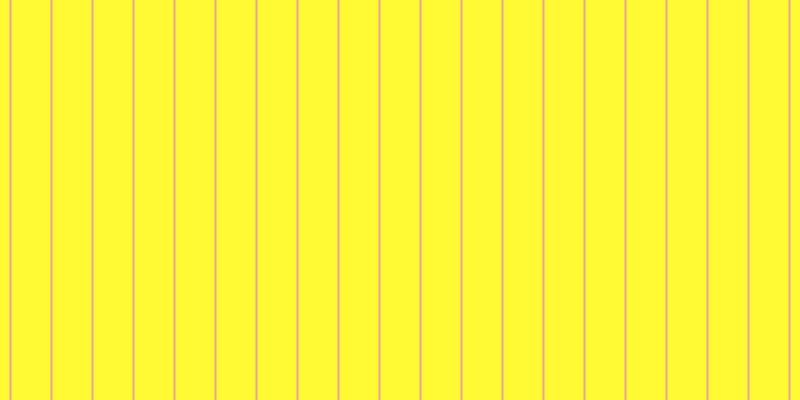 #fffa34, #eba393 vertical lines, two pixels wide, thirty-nine pixels apart