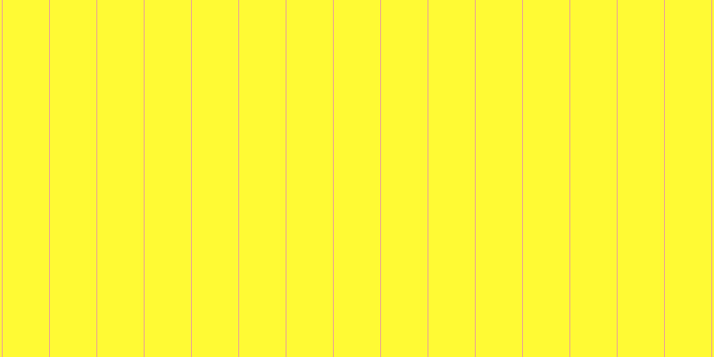 #fffa34, #eba393 vertical lines, one pixels wide, fifty-two pixels apart