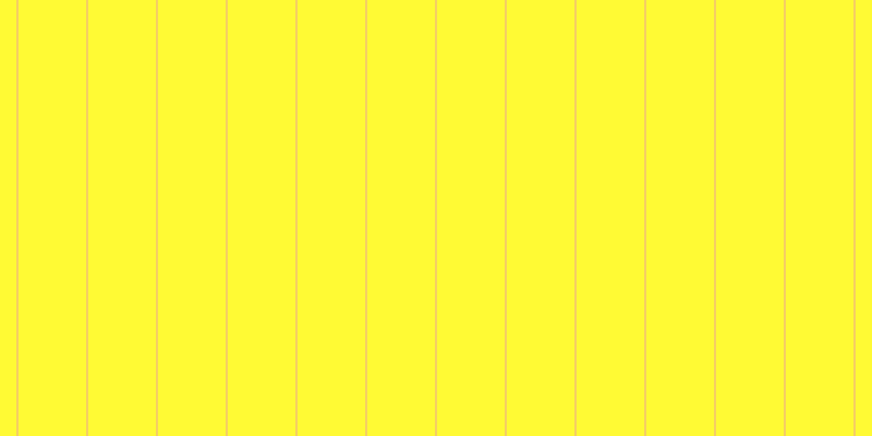 #fffa34, #eba393 vertical lines, one pixels wide, sixty-three pixels apart