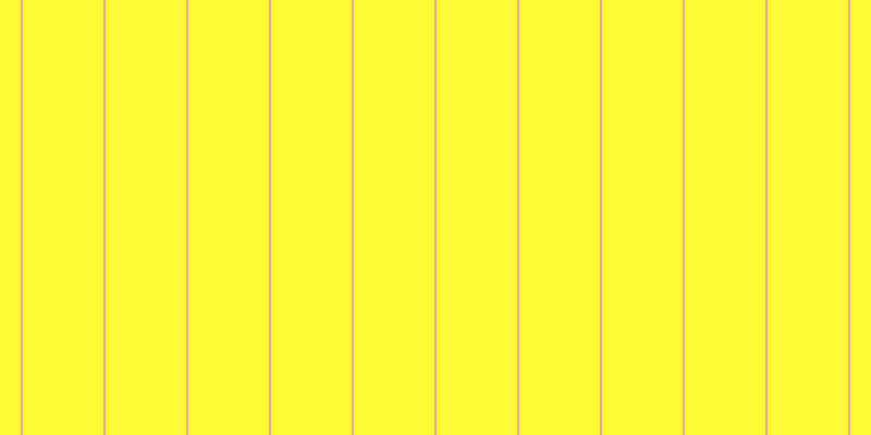 #fffa34, #eba393 vertical lines, two pixels wide, seventy-four pixels apart