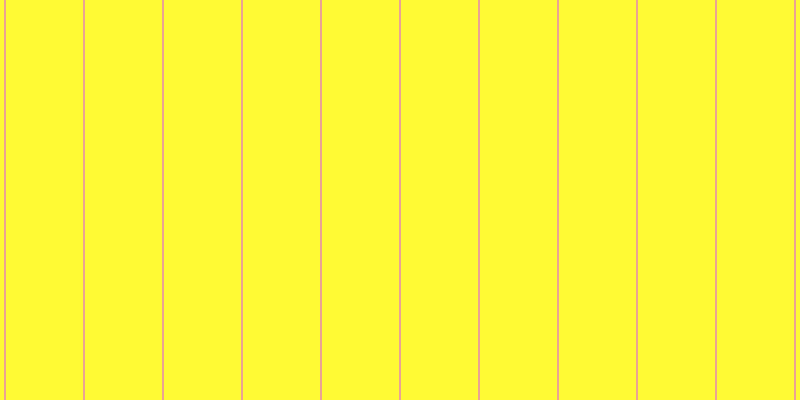 #fffa34, #eba393 vertical lines, two pixels wide, seventy-seven pixels apart