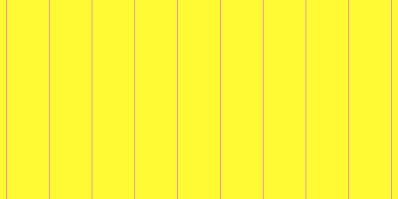 #fffa34, #eba393 vertical lines, two pixels wide, eighty-four pixels apart
