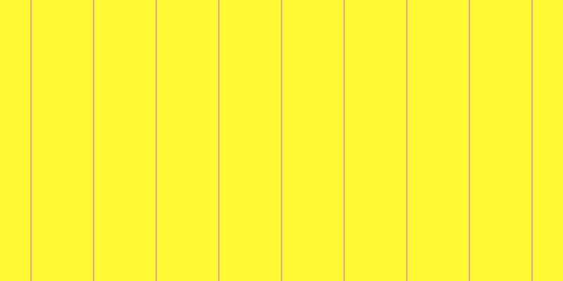 #fffa34, #eba393 vertical lines, two pixels wide, eighty-seven pixels apart