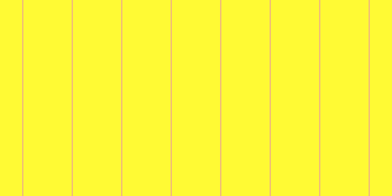 #fffa34, #eba393 vertical lines, two pixels wide, ninety-nine pixels apart