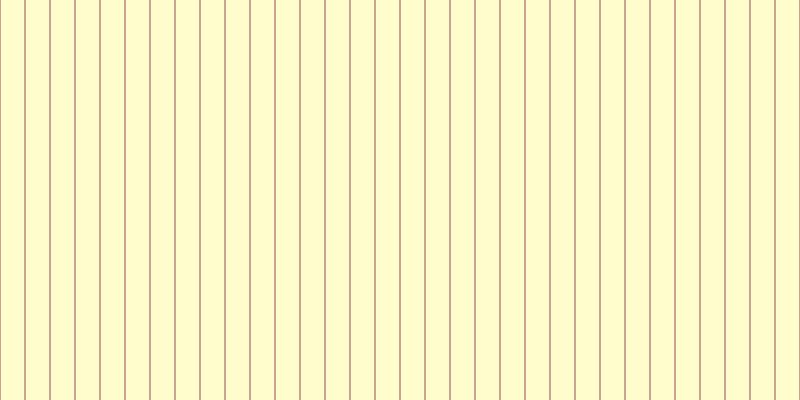 #fffa34 (25%), #caa393 vertical lines, two pixels wide, twenty-three pixels apart