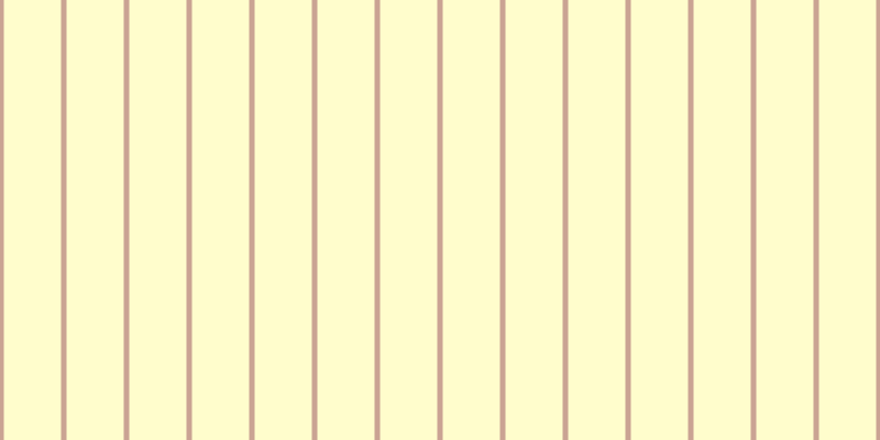 #fffa34 (25%), #caa393 vertical lines, five pixels wide, fifty-two pixels apart