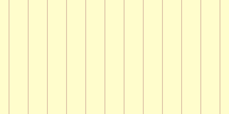 #fffa34 (25%), #caa393 vertical lines, two pixels wide, sixty-five pixels apart