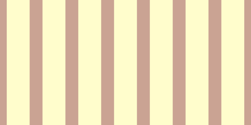#fffa34 (25%), #caa393 vertical lines, forty-one pixels wide, seventy-three pixels apart