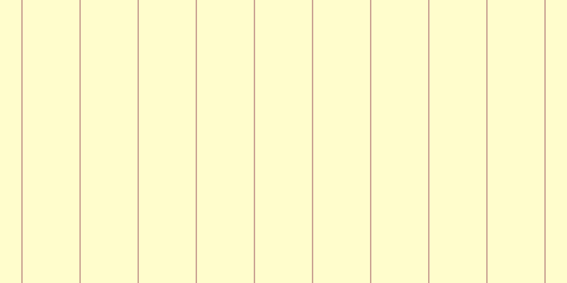 #fffa34 (25%), #caa393 vertical lines, two pixels wide, eighty pixels apart