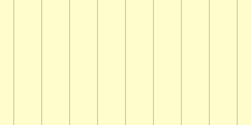 #fffa34 (25%), #caa393 vertical lines, two pixels wide, eighty-seven pixels apart