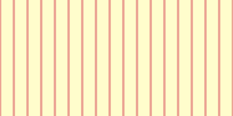 #fffa34 (25%), #eba393 vertical lines, eight pixels wide, thirty-nine pixels apart
