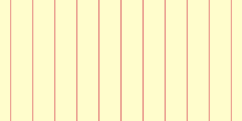 #fffa34 (25%), #eba393 vertical lines, five pixels wide, sixty-eight pixels apart