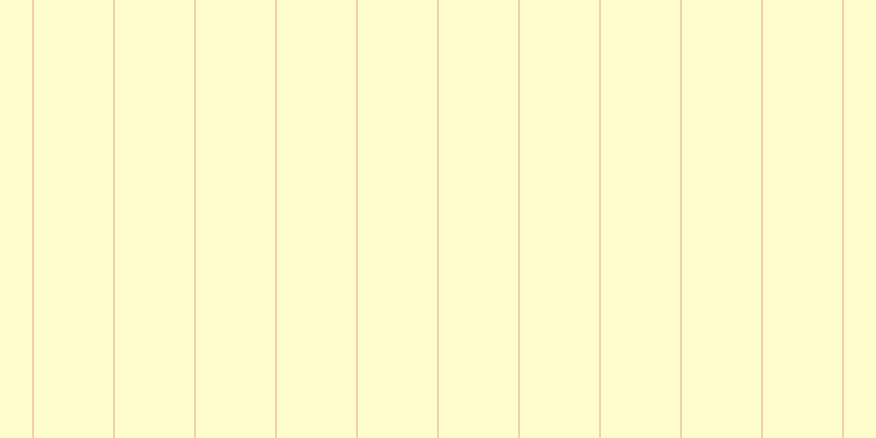#fffa34 (25%), #eba393 vertical lines, one pixels wide, seventy-three pixels apart